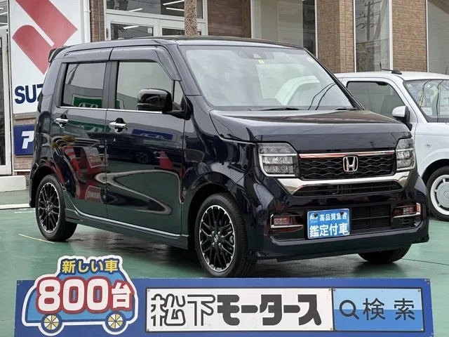 N-WGN(ホンダ)カスタムLターボ ホンダセンシング中古車 0