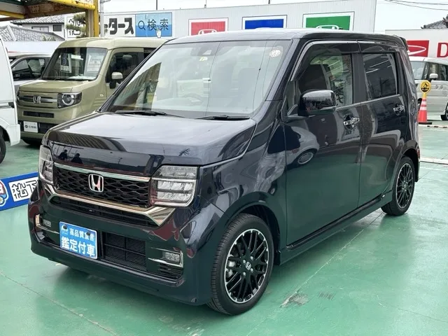 N-WGN(ホンダ)カスタムLターボ ホンダセンシング中古車 1