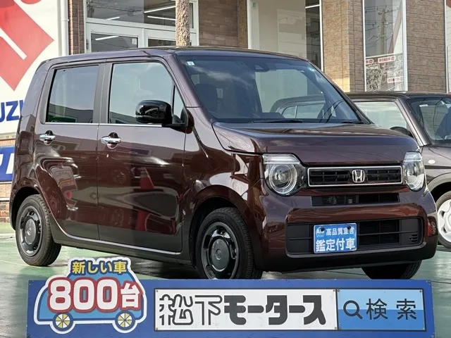 N-WGN(ホンダ)L スタイル+ビター LEDレンタＵＰ 0
