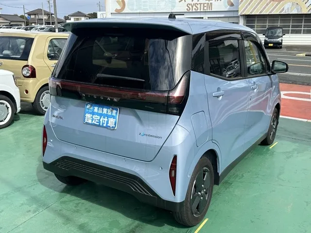 サクラ(ニッサン)X中古車 11