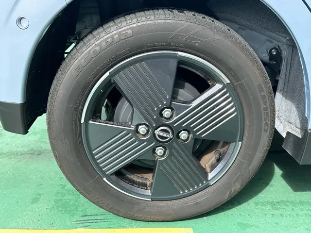 サクラ(ニッサン)X中古車 12