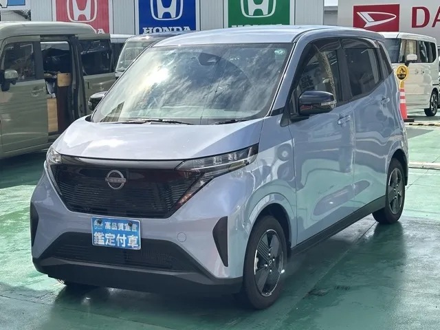 サクラ(ニッサン)X中古車 1