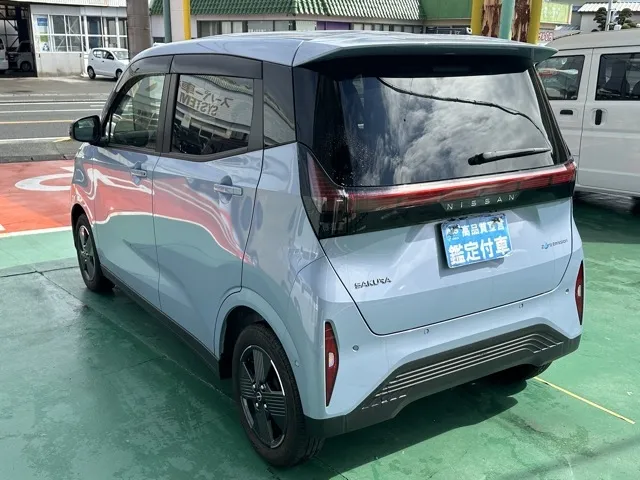 サクラ(ニッサン)X中古車 2