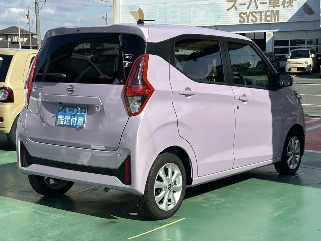 デイズ(ニッサン)Ｘ中古車 10