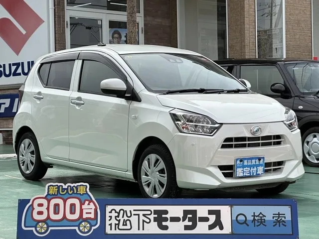 ミライース(ダイハツ)X SAⅢ中古車 0