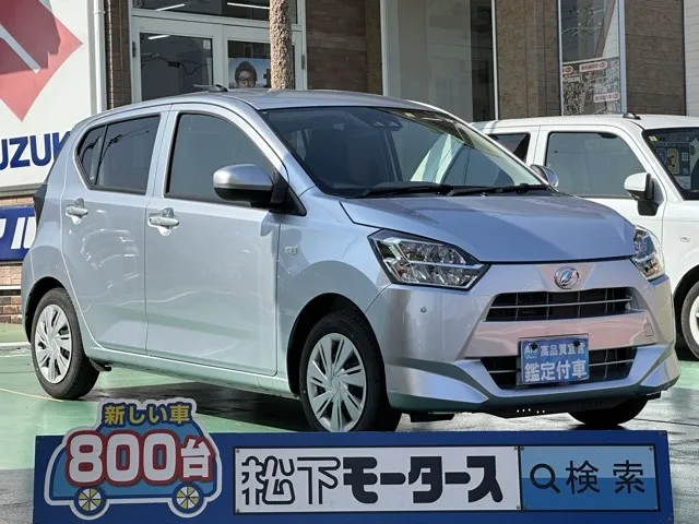 ミライース(ダイハツ)X SAⅢ中古車 0