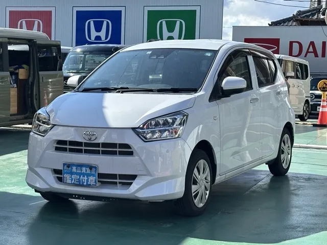 ミライース(ダイハツ)ピクシスエポック X SAⅢ中古車 1