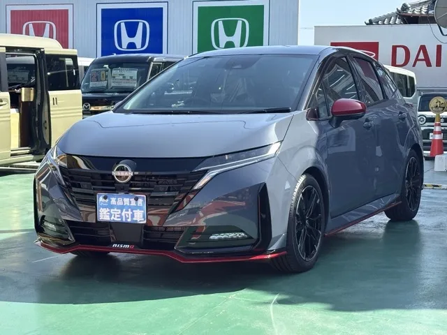 オーラ(ニッサン)ニスモ チューンドeパワー 寒冷地 4WD登録済未使用車 1
