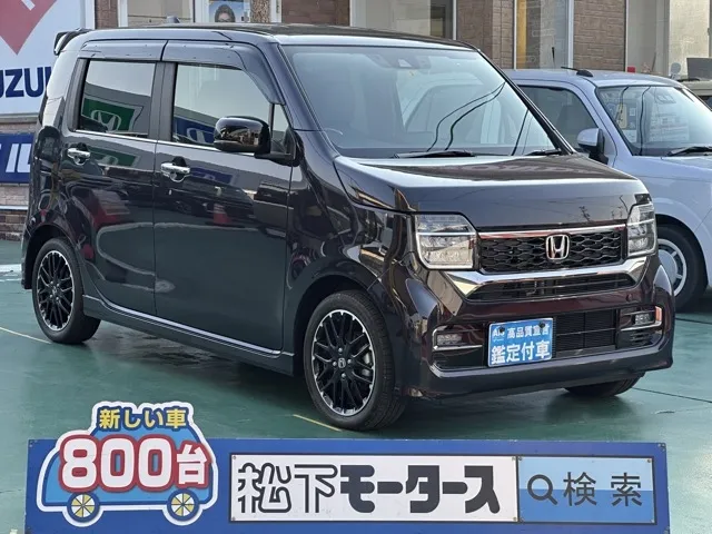 N-WGN(ホンダ)カスタムLターボ ホンダセンシング中古車 0