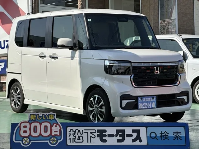 N-BOX(ホンダ)N-BOXカスタム 両側PSD中古車 0