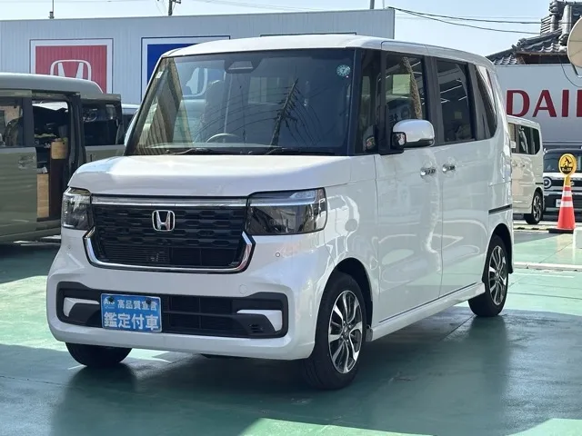 N-BOX(ホンダ)N-BOXカスタム 両側PSD中古車 1