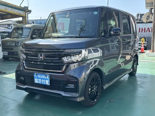 N-BOX(ホンダ)Ｌターボ　STYLE+BLACK中古車 1