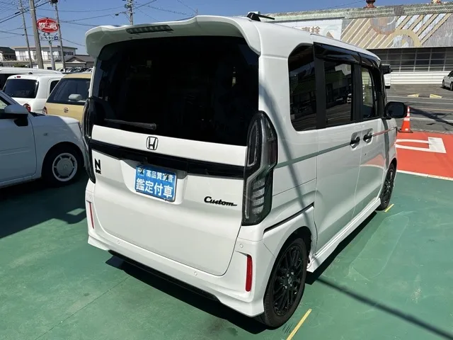 N-BOX(ホンダ)Ｌターボ　STYLE+BLACK中古車 13