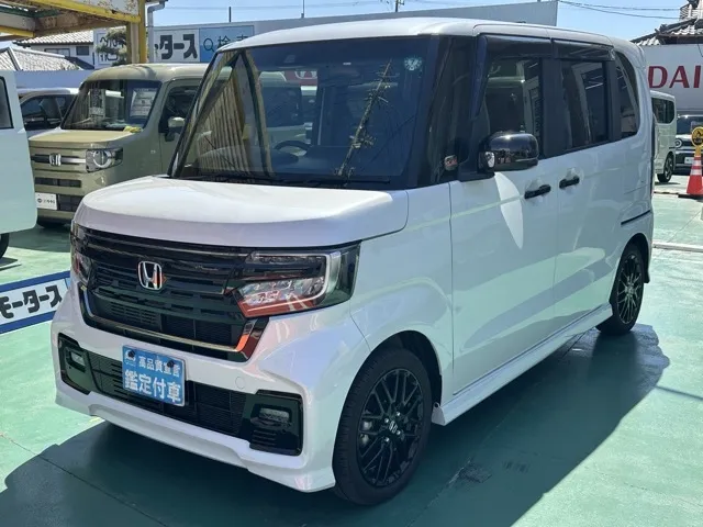 N-BOX(ホンダ)Ｌターボ　STYLE+BLACK中古車 1