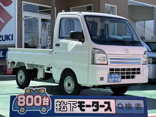 スクラムトラック(マツダ)KC 4WD 5MT届出済未使用車 0