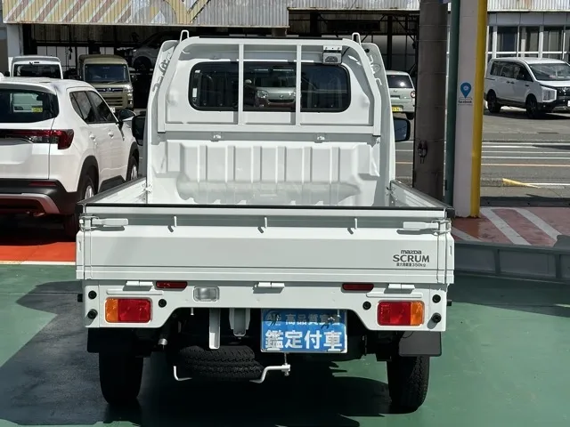 スクラムトラック(マツダ)KC 農繁仕様 4WD 5MT届出済未使用車 4