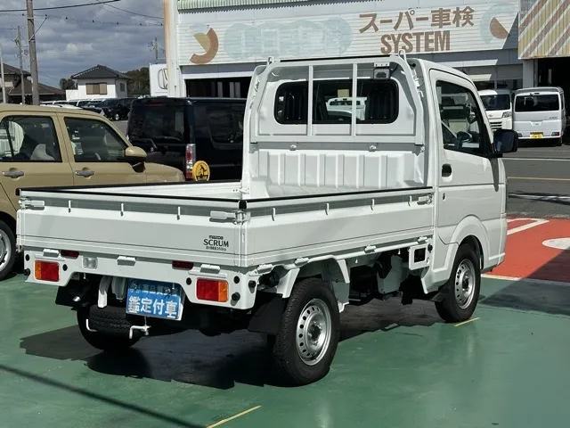 スクラムトラック(マツダ)KC 農繁仕様 4WD 5MT届出済未使用車 6