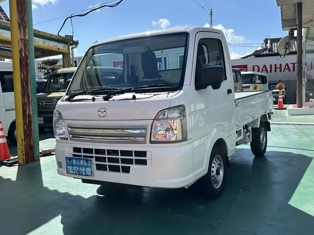 キャリートラック(スズキ)スクラムトラック KC 農繁仕様 4WD 5MT届出済未使用車 1