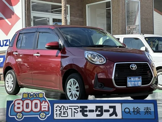 パッソ(トヨタ)モーダ中古車 0
