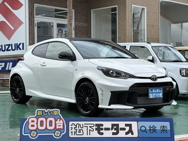GRヤリス(トヨタ)RC ４WD 6MT中古車 0