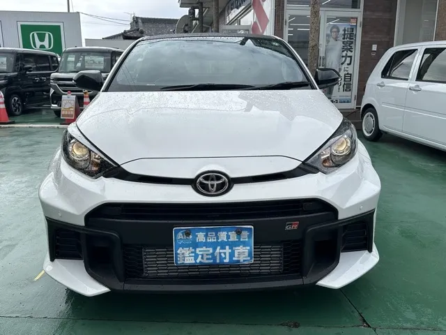 GRヤリス(トヨタ)RC ４WD 6MT中古車 24
