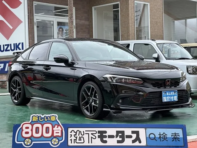 シビック(ホンダ)EX ６ＭＴ中古車 0