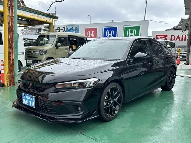 シビック(ホンダ)EX ６ＭＴ中古車 1
