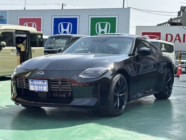 フェアレディZ(ニッサン)バージョンST 6MT登録済未使用車 1