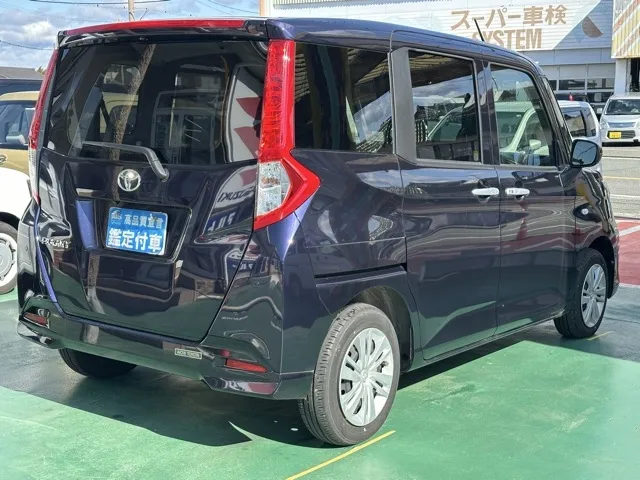 ルーミー(トヨタ)Ｘ中古車 11