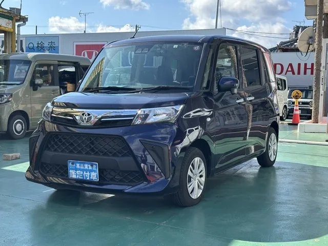 ルーミー(トヨタ)Ｘ中古車 1