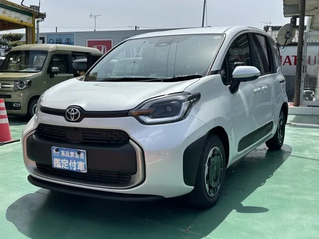 シエンタ(トヨタ)ハイブリッドZ 7人乗り登録済未使用車 1
