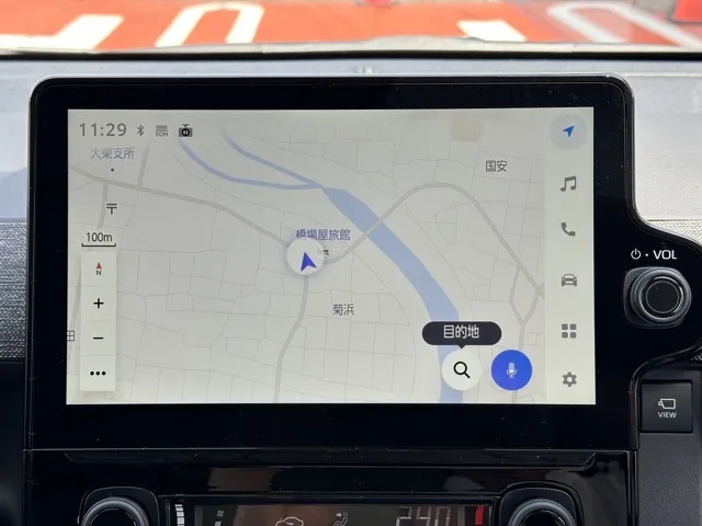 シエンタ(トヨタ)ハイブリッドZ 7人乗り登録済未使用車 19