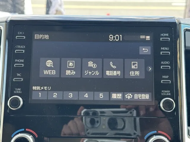 グランエース(トヨタ)プレミアム 6人中古車 17
