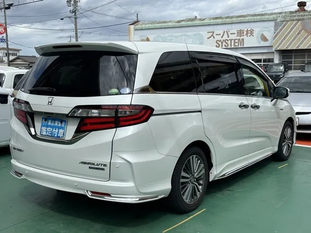 オデッセイ(ホンダ)e：HEV アブソルート EX中古車 11