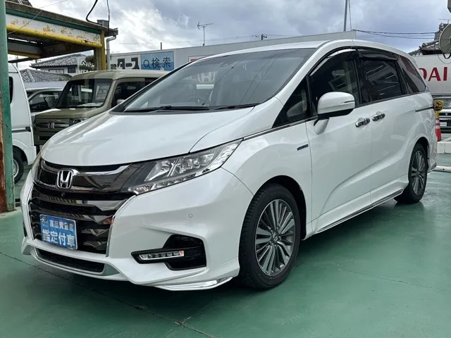 オデッセイ(ホンダ)e：HEV アブソルート EX中古車 1