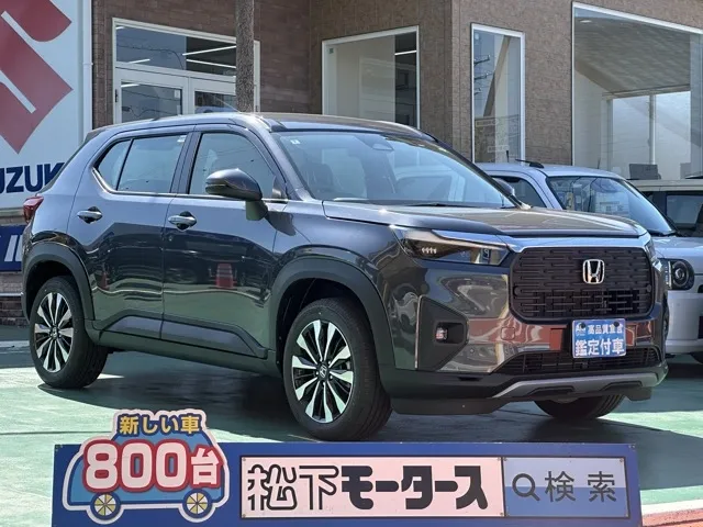 WR-V(ホンダ)Z登録済未使用車 0