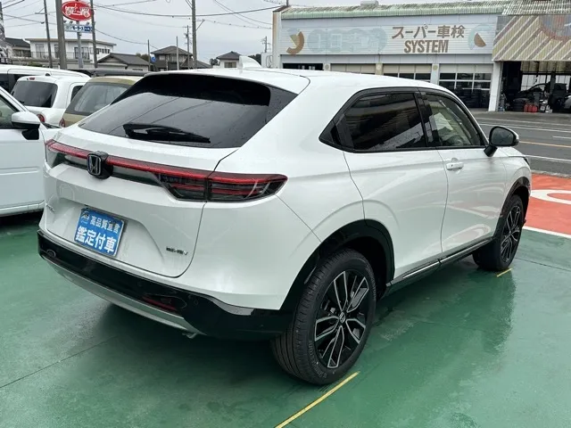 ヴェゼル(ホンダ)ｅ：ＨＥＶ　Ｚ登録済未使用車 12