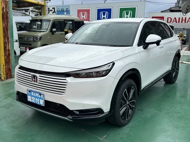 ヴェゼル(ホンダ)ｅ：ＨＥＶ　Ｚ登録済未使用車 1