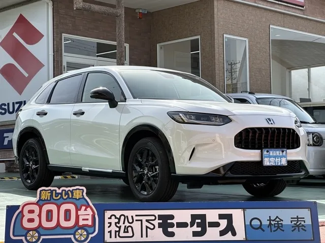 ZR-V (ホンダ)e：HEV Z ブラックスタイル登録済未使用車 0