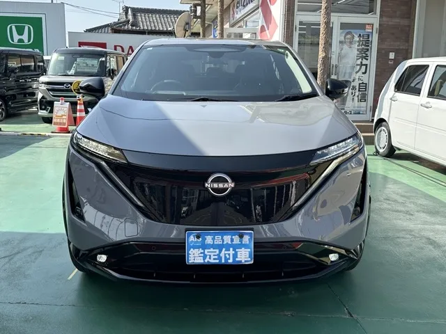 アリア(ニッサン)B6 e-4ORCE登録済未使用車 29