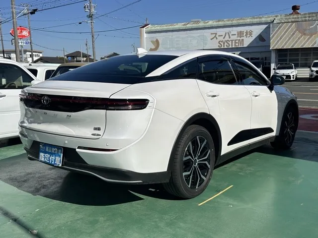 クラウン(トヨタ)G アドバンスド デジタルインナーミラー登録済未使用車 9