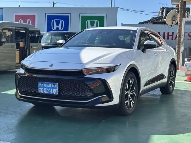 クラウン(トヨタ)G アドバンスド デジタルインナーミラー登録済未使用車 1