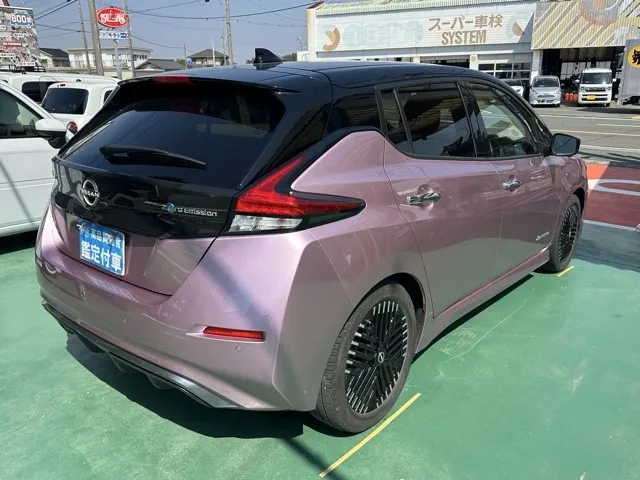 リーフ(ニッサン)X Vセレクション中古車 9