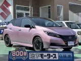 リーフ未使用車