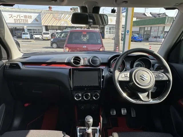 スイフト(スズキ)ベースグレード　セーフティパッケージ 全方位カメラ MT中古車 7