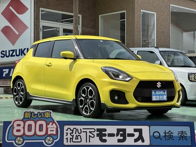 スイフト(スズキ)ベースグレード　セーフティパッケージ 全方位カメラ MT中古車 0