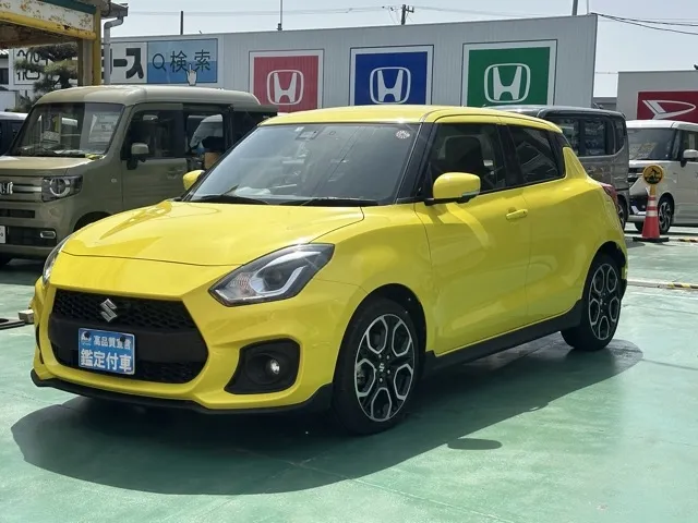 スイフト(スズキ)ベースグレード　セーフティパッケージ 全方位カメラ MT中古車 1