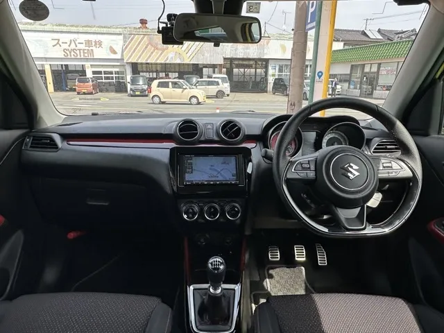 スイフト(スズキ)ベースグレード　セーフティパッケージ 全方位カメラ MT中古車 5