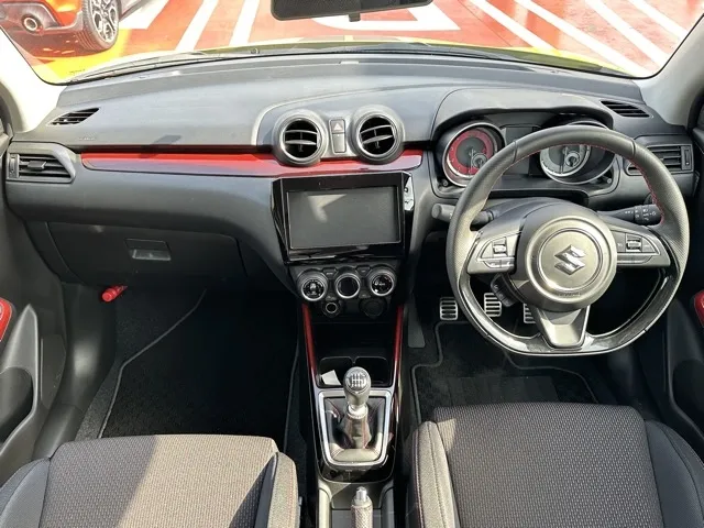 スイフト(スズキ)ベースグレード　セーフティサポート非装着車 MT中古車 5