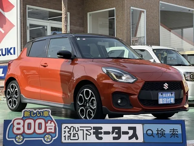 スイフト(スズキ)ベースグレード　セーフティサポート非装着車 MT中古車 0